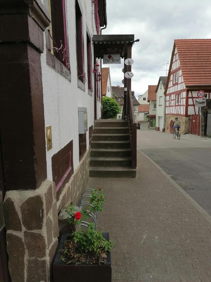 Gasthaus Zur Rose Malsch  Zewnętrze zdjęcie