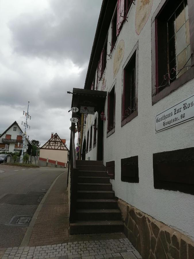Gasthaus Zur Rose Malsch  Zewnętrze zdjęcie