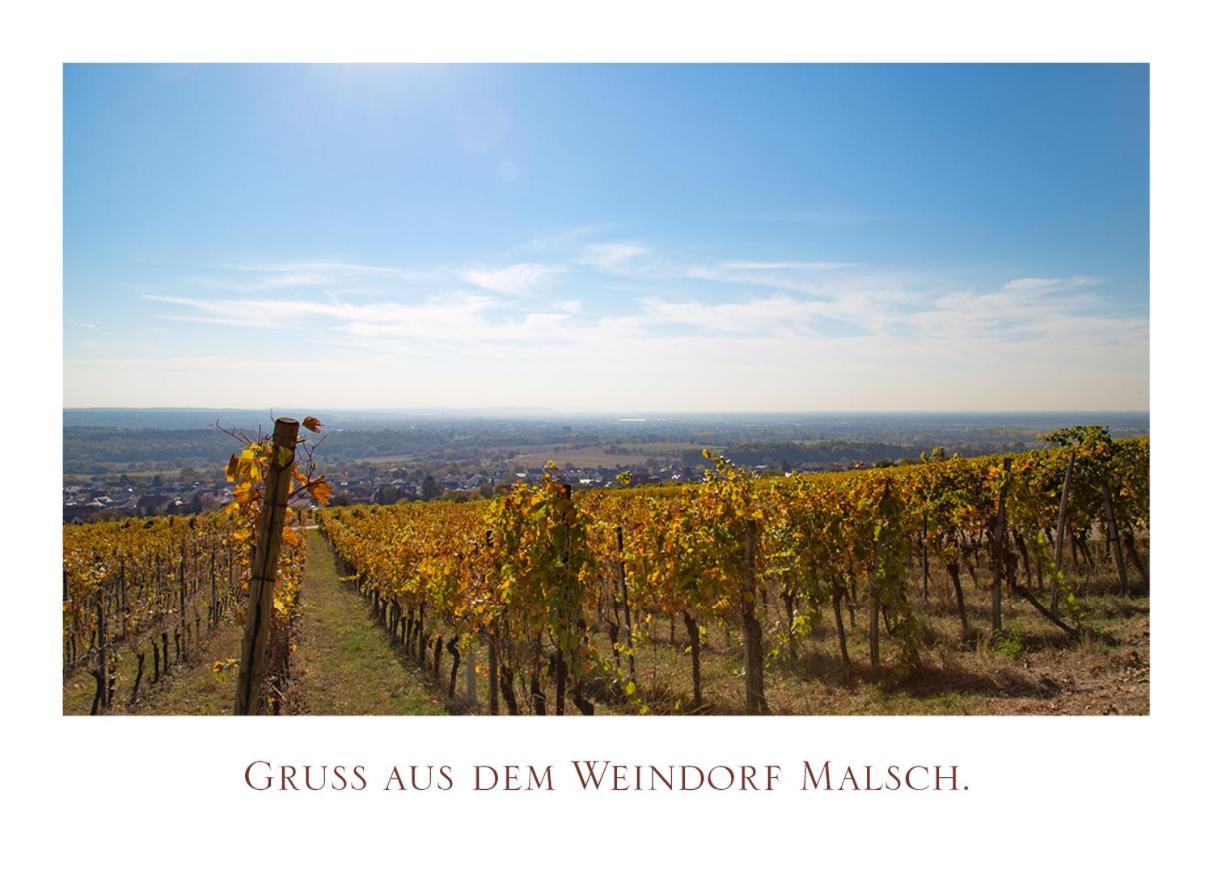 Gasthaus Zur Rose Malsch  Zewnętrze zdjęcie