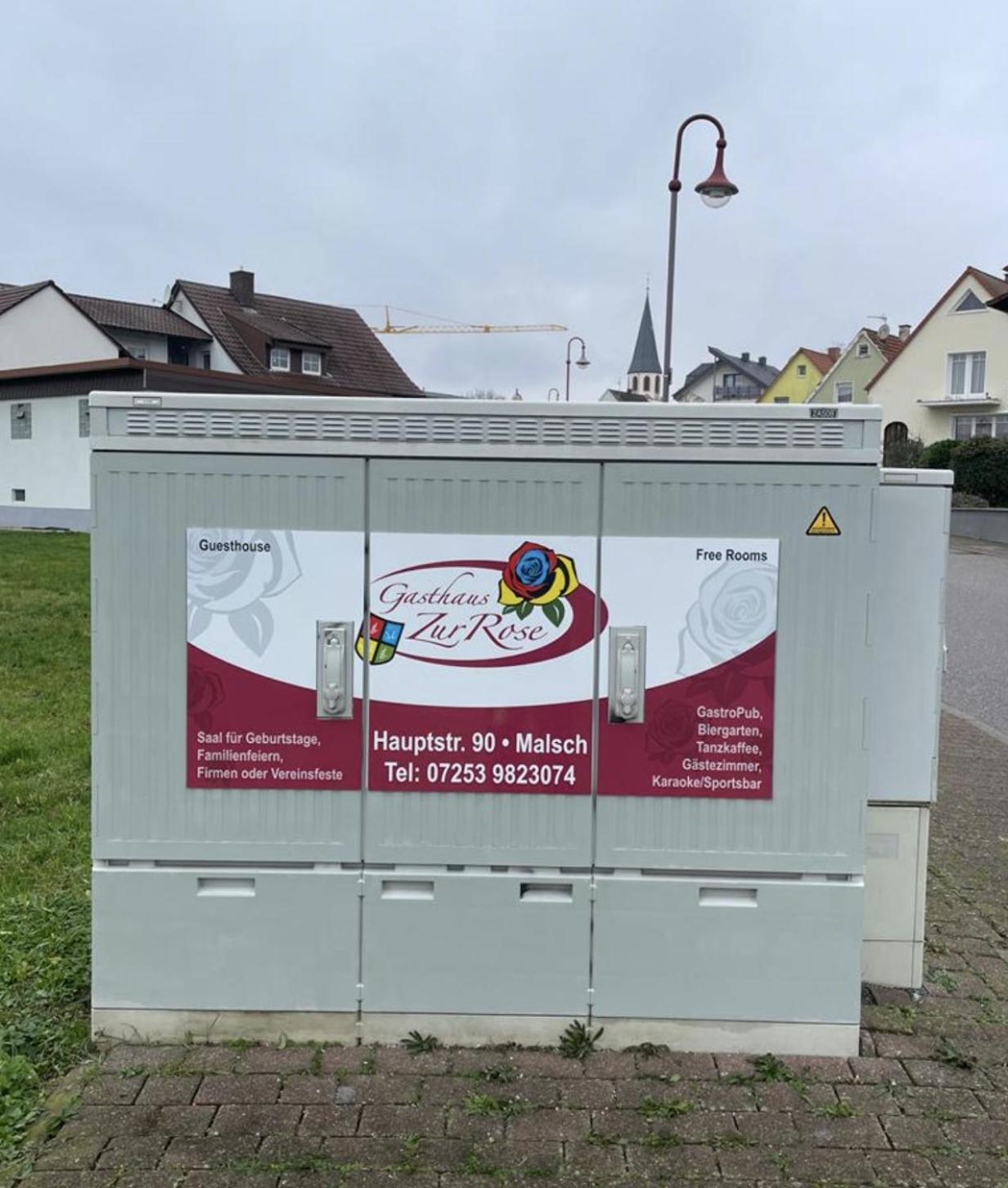 Gasthaus Zur Rose Malsch  Zewnętrze zdjęcie