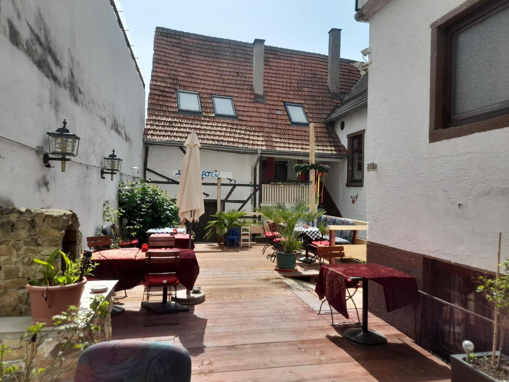 Gasthaus Zur Rose Malsch  Zewnętrze zdjęcie