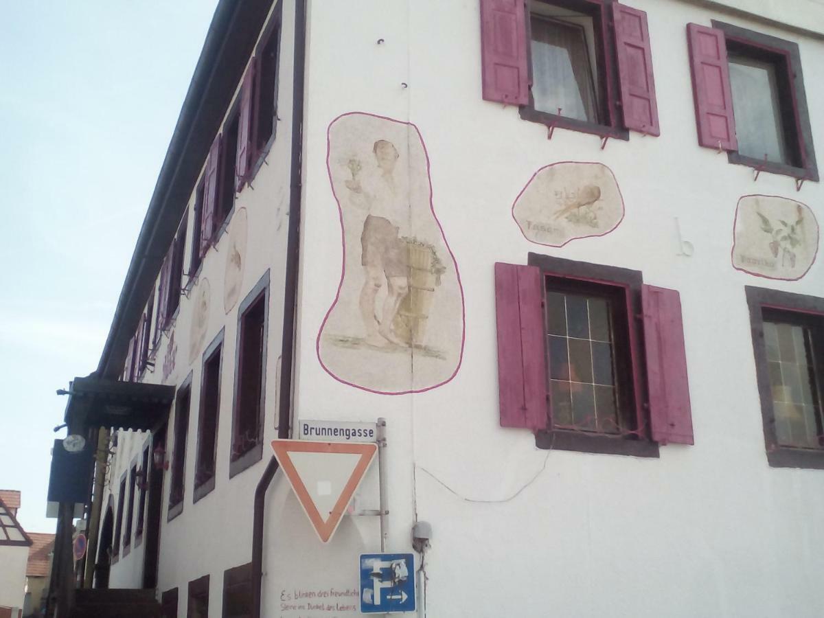 Gasthaus Zur Rose Malsch  Zewnętrze zdjęcie