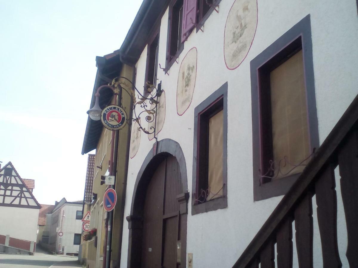 Gasthaus Zur Rose Malsch  Zewnętrze zdjęcie