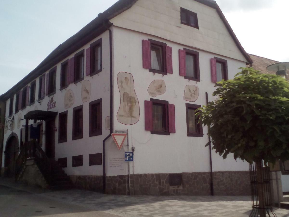 Gasthaus Zur Rose Malsch  Zewnętrze zdjęcie